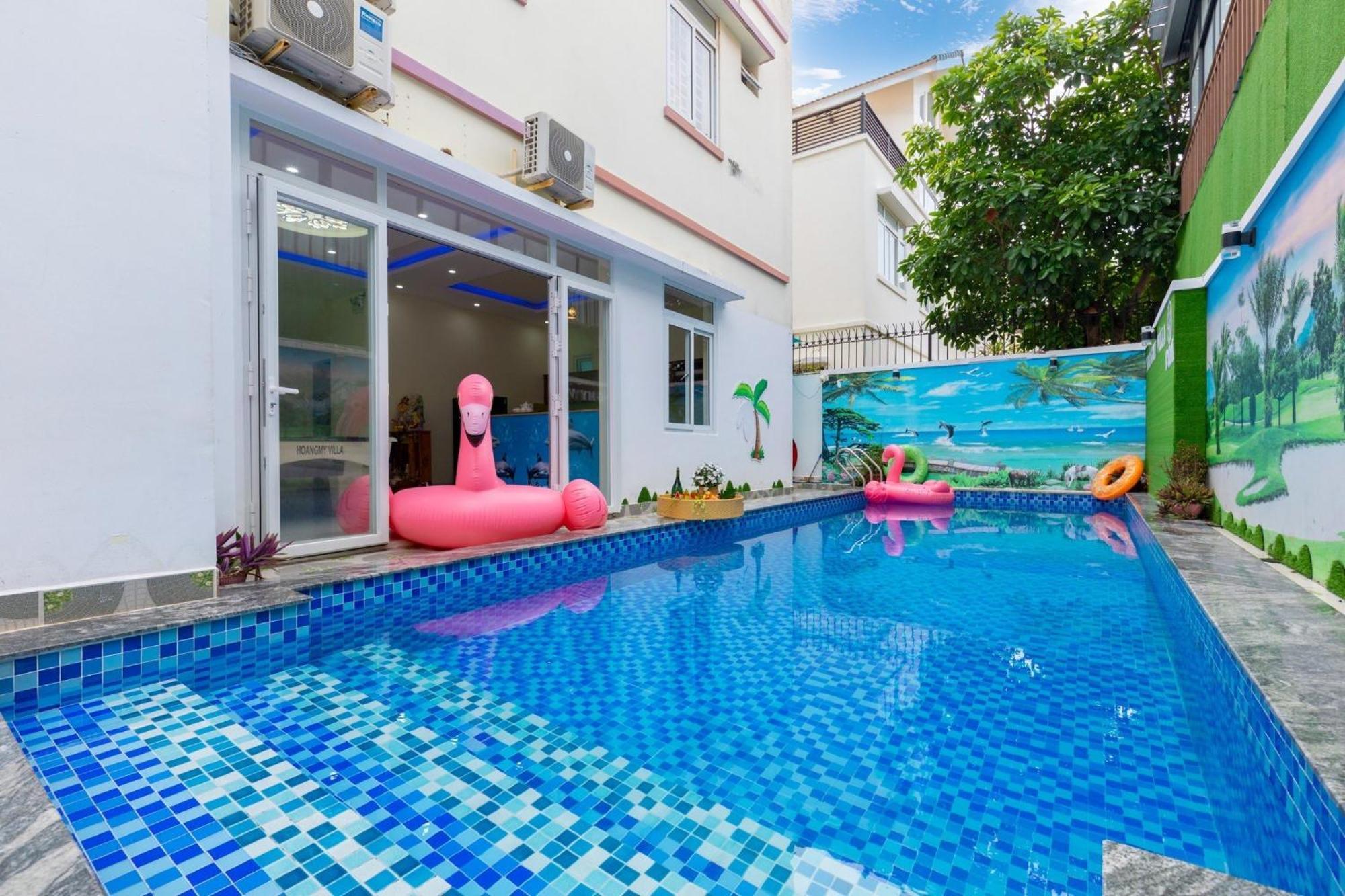 Hoang My Villa B2-9 Vung Tau Kültér fotó