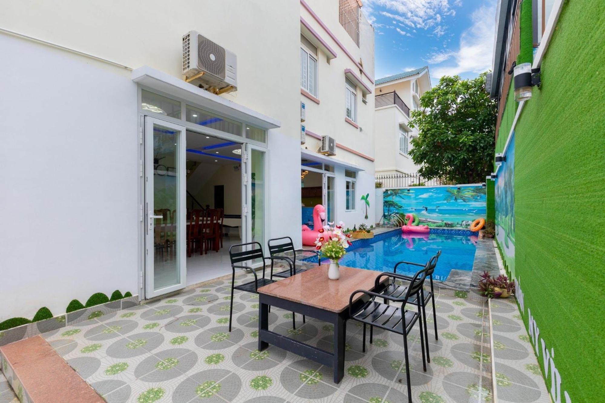 Hoang My Villa B2-9 Vung Tau Kültér fotó