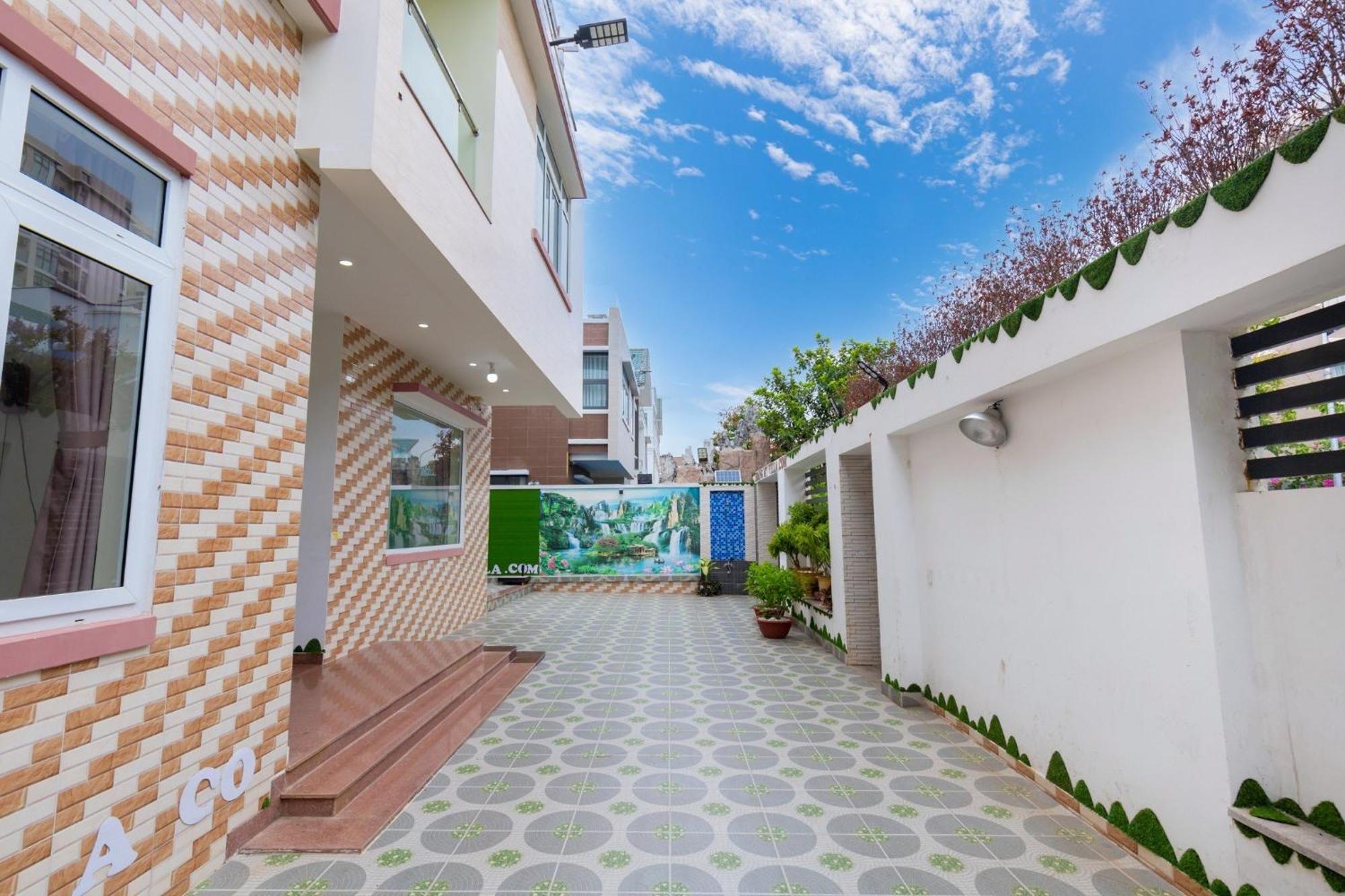 Hoang My Villa B2-9 Vung Tau Kültér fotó